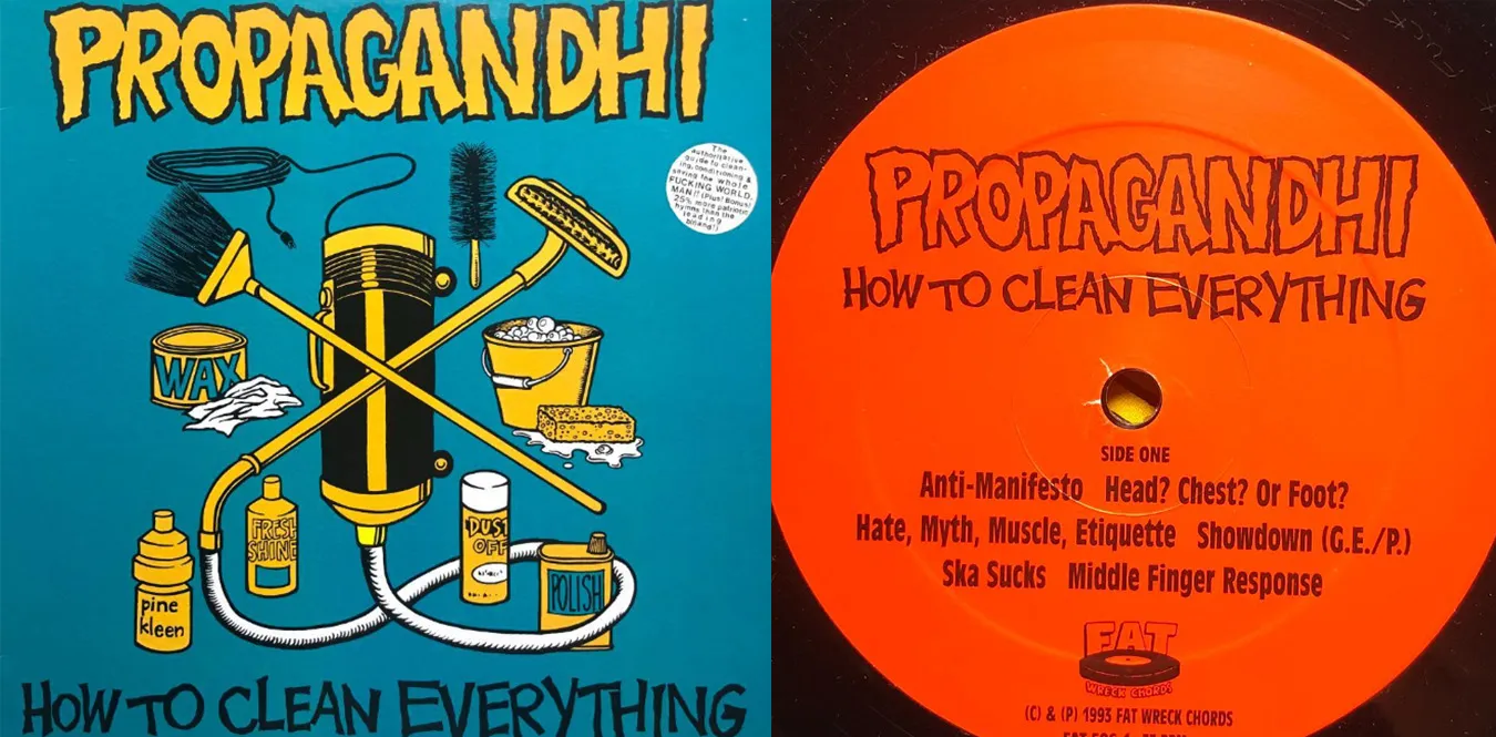 Propagandhi – How To Clean Everything